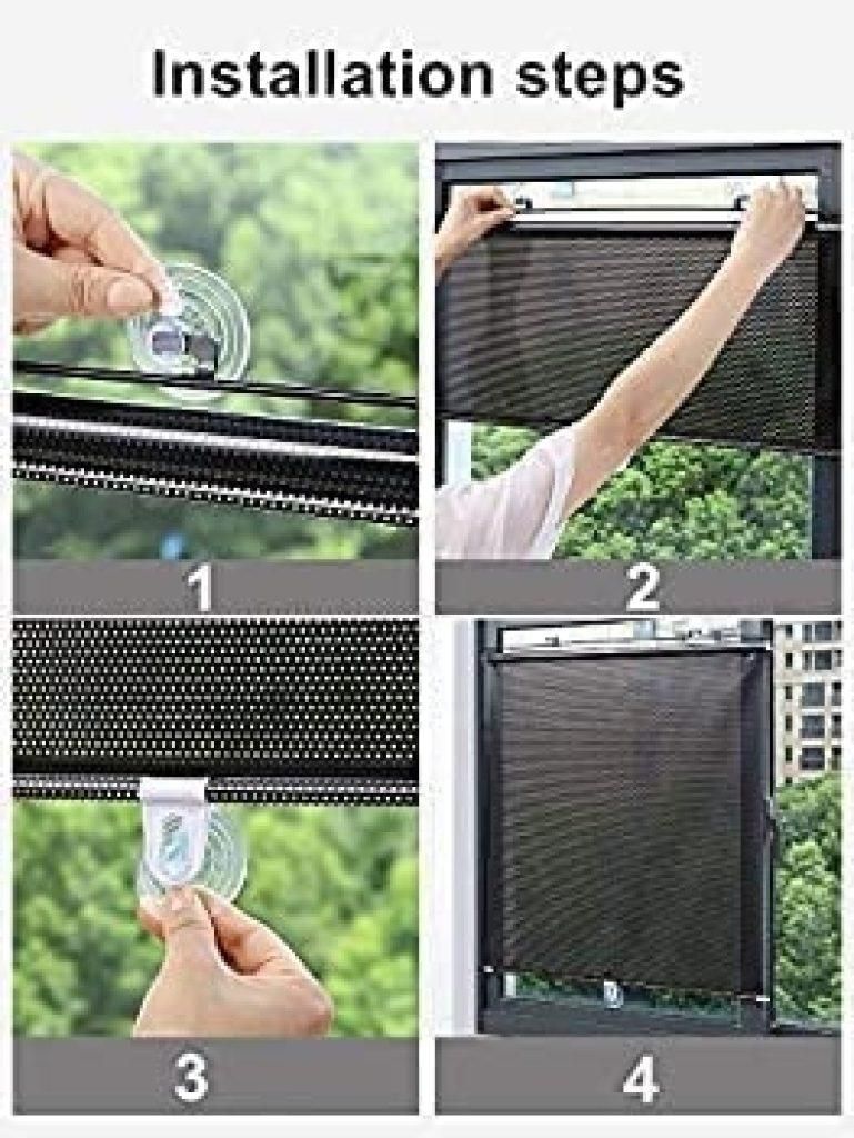 Multipurpose Portable Window Curtain – PVC