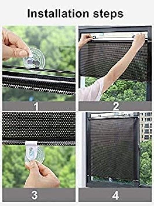 Multipurpose Portable Window Curtain – PVC