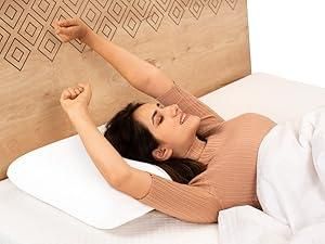 Memory Foam King Size Pillow – Orthopedic Support