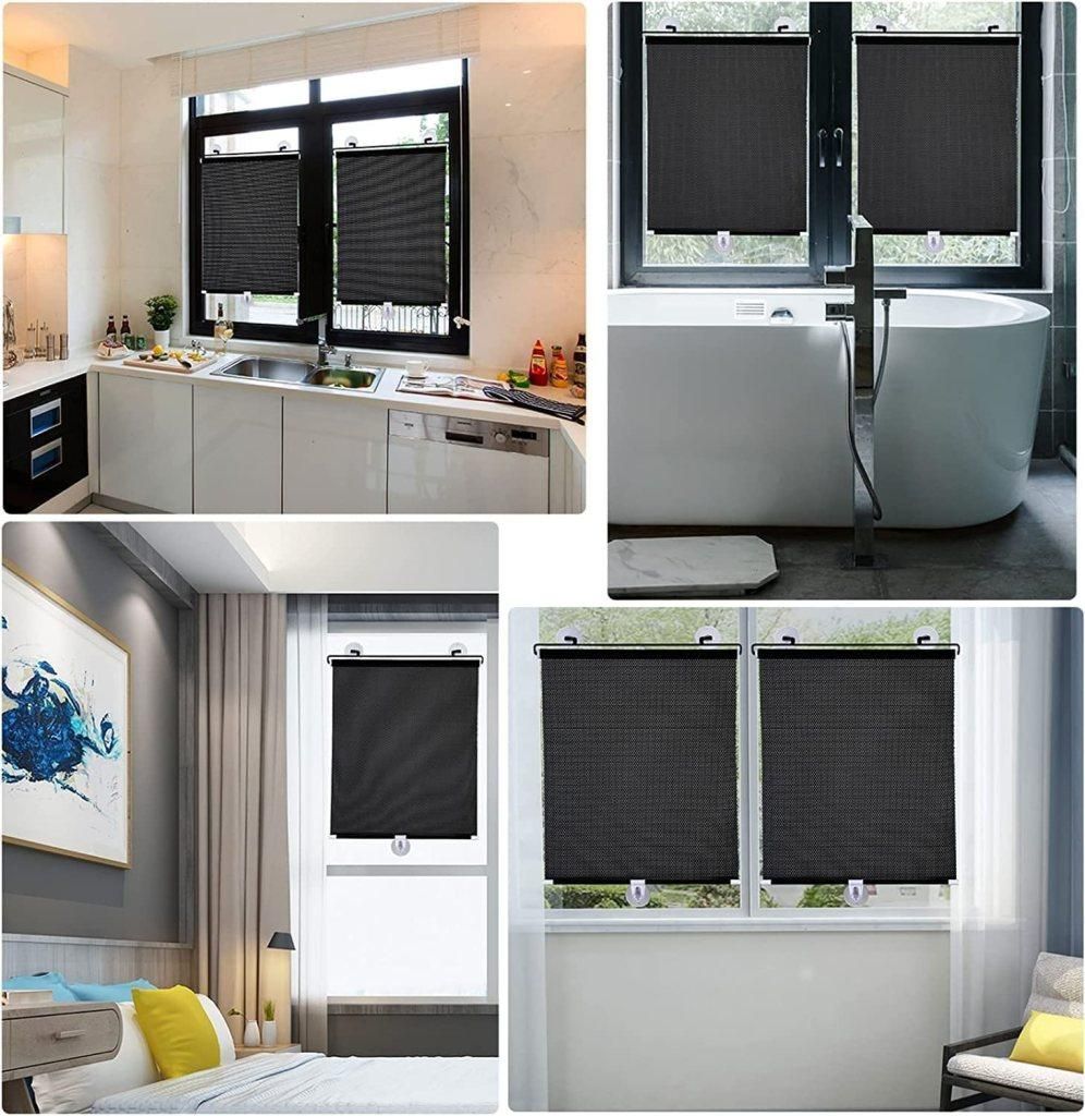 Multipurpose Portable Window Curtain – PVC