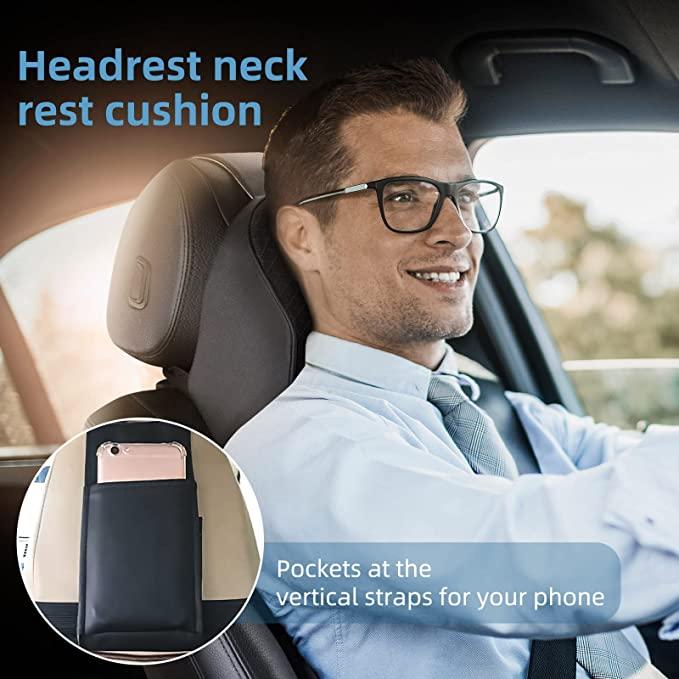 Car Seat Headrest Neck Rest Pillow Cushion