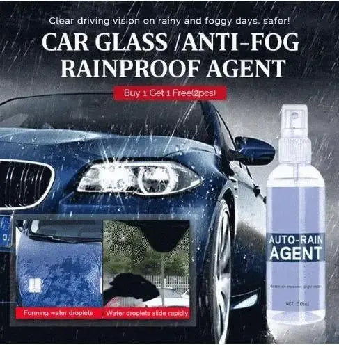 Car Glass Anti-Fog Rainproof Agent – Advanced Hydrophobic Coating Spray sopingsearch.store