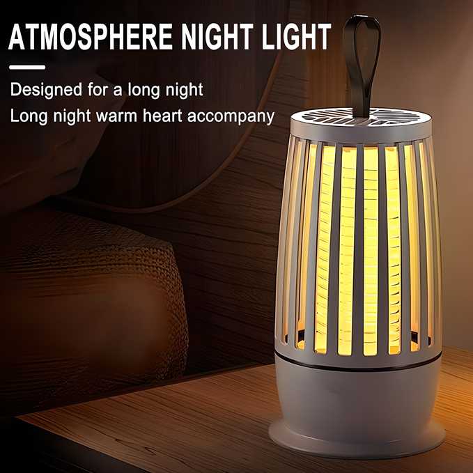 LED Mosquito Killer Lamp – Electronic Bug Zapper | Eco-Friendly & Safe for Home