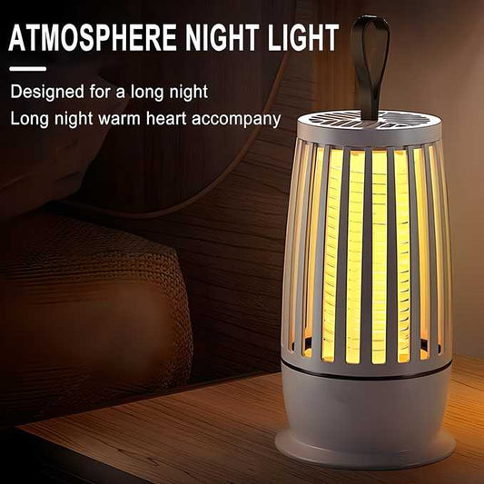 LED Mosquito Killer Lamp – Electronic Bug Zapper | Eco-Friendly & Safe for Home