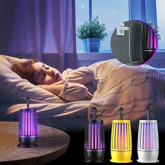 LED Mosquito Killer Lamp – Electronic Bug Zapper | Eco-Friendly & Safe for Home