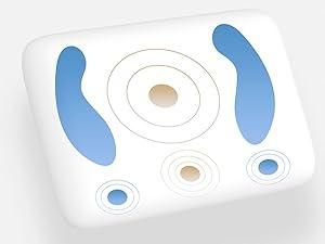 Memory Foam King Size Pillow – Orthopedic Support