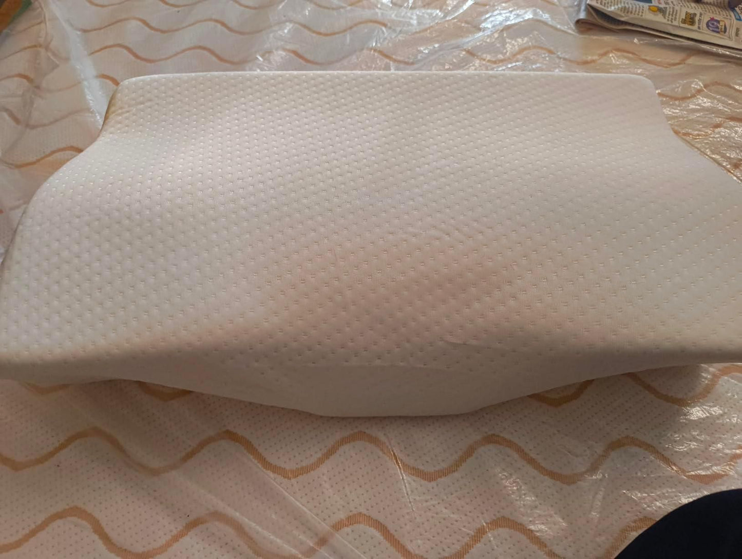 Memory Foam King Size Pillow – Orthopedic Support