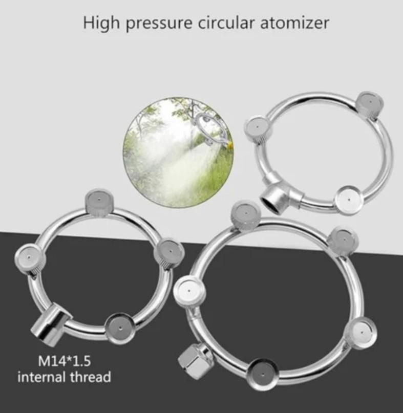 High Pressure Water Nozzle Spray – Metal Body