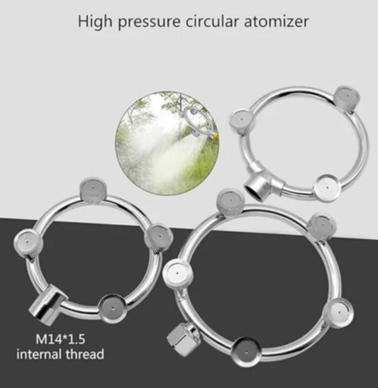 High Pressure Water Nozzle Spray – Metal Body