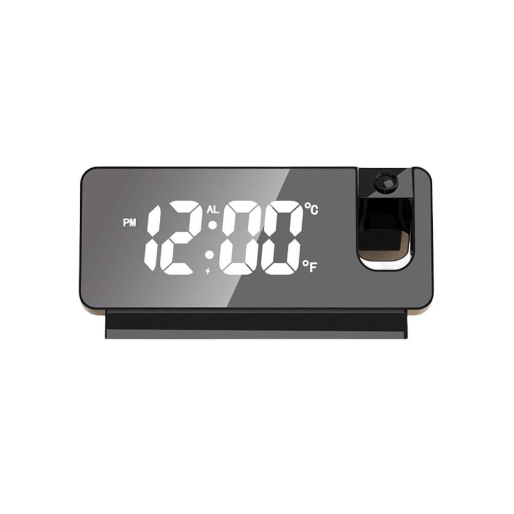 Wall Projector Digital Clock โ Time | Alarm | Room Temperature Display