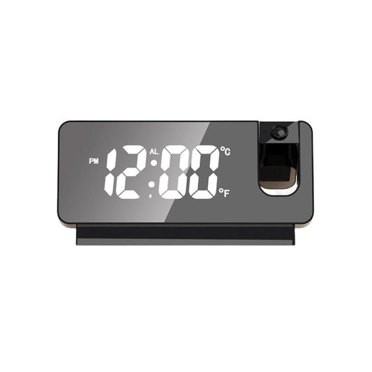 Wall Projector Digital Clock – Time | Alarm | Room Temperature Display