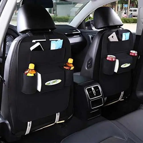 Car Back Seat Storage Organizer PACK of 2 sopingsearch.store