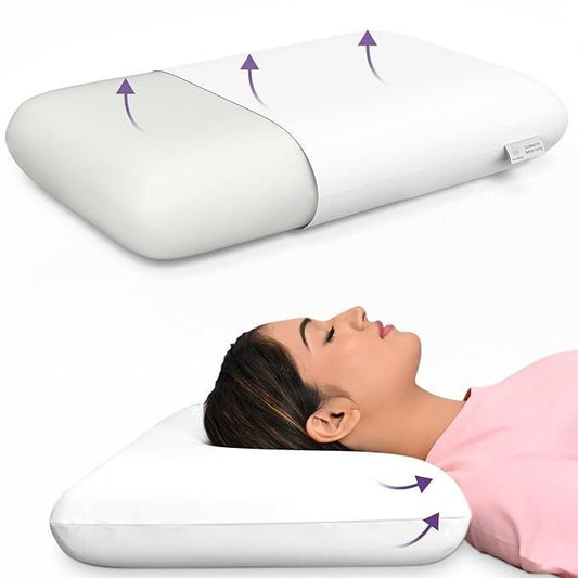 Memory Foam King Size Pillow – Orthopedic Support