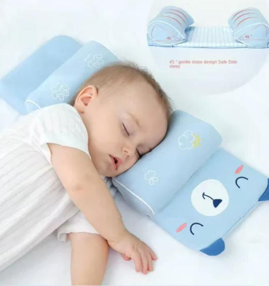 Baby Shaping Head Support Pillow – Soft Fabric