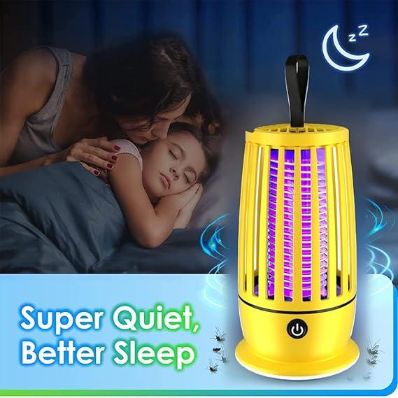 LED Mosquito Killer Lamp – Electronic Bug Zapper | Eco-Friendly & Safe for Home