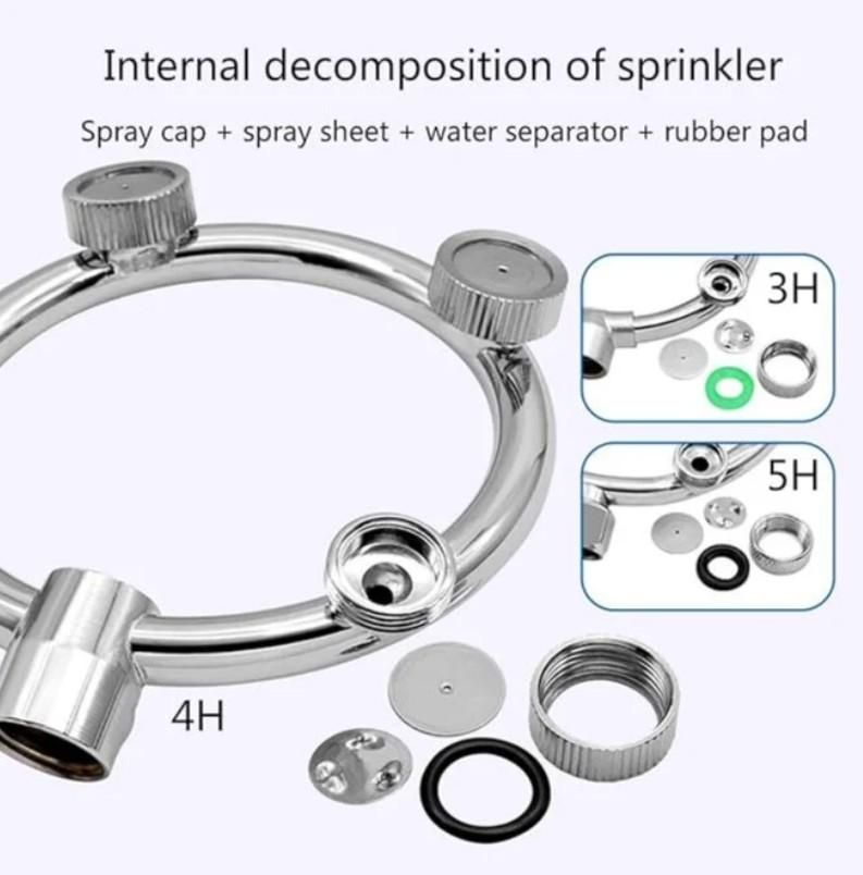 High Pressure Water Nozzle Spray – Metal Body