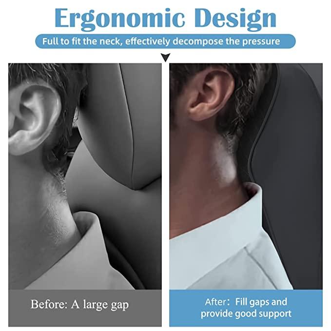 Car Seat Headrest Neck Rest Pillow Cushion