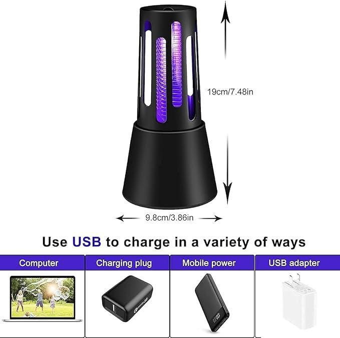 Mosquito Killer Lamp – Silent Cyclone Trap