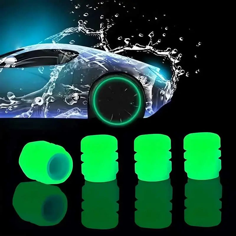 Tire Valve Stem Caps for Car 4 Pack sopingsearch.store