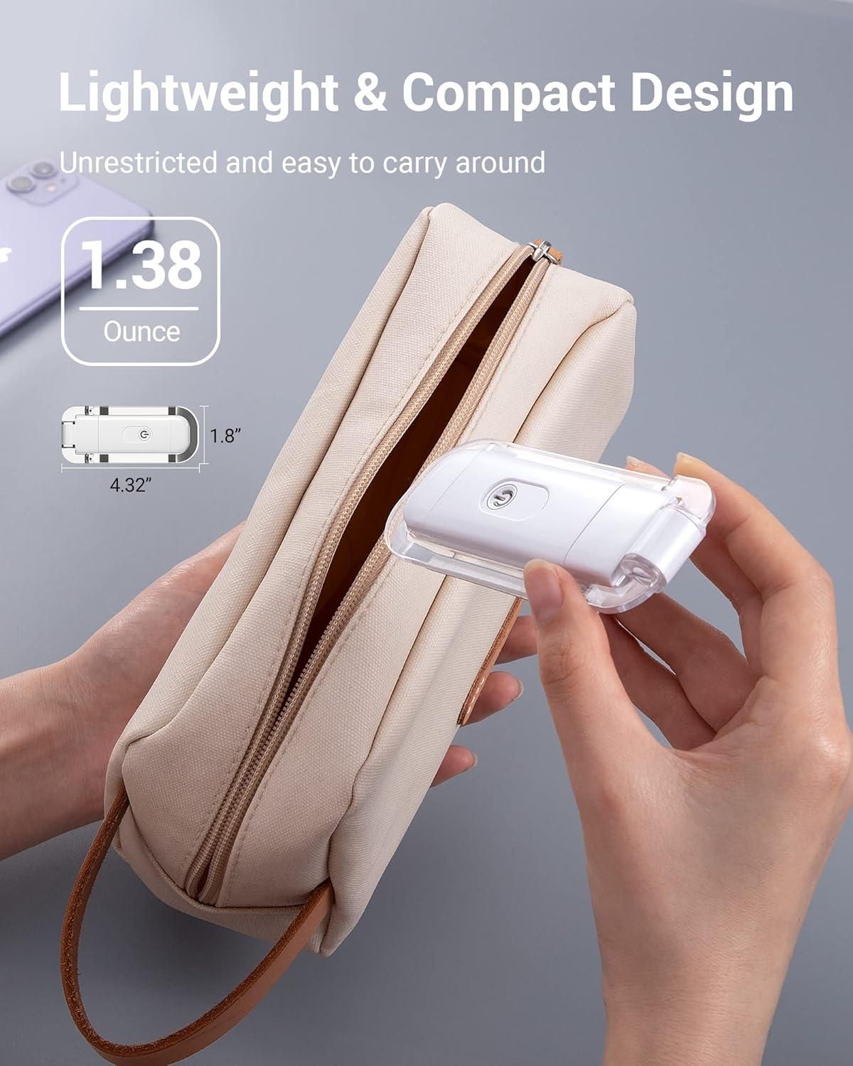 USB Rechargeable Book Reading Light – Adjustable Brightness &amp; Eye-Protection