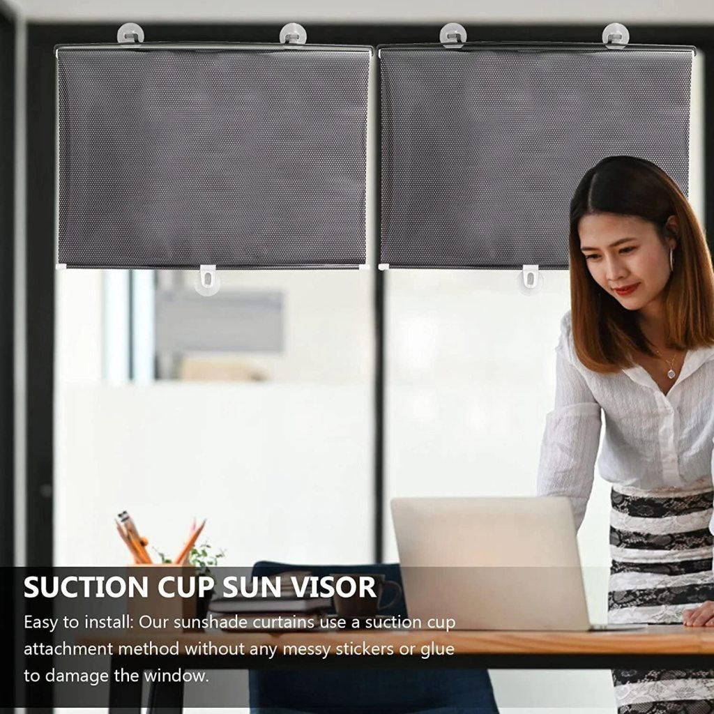 Multipurpose Portable Window Curtain – PVC