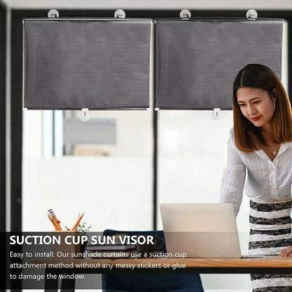 Multipurpose Portable Window Curtain – PVC