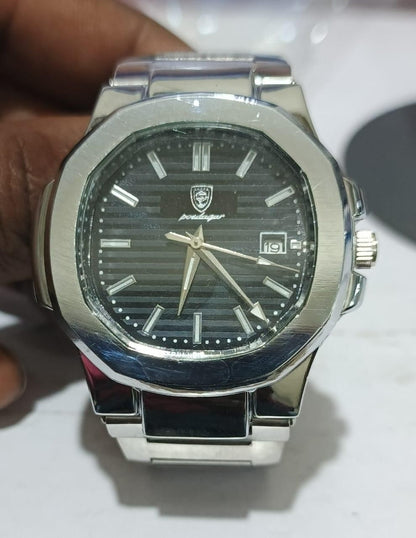 Luxury Stainless Steel Watch – Elegant