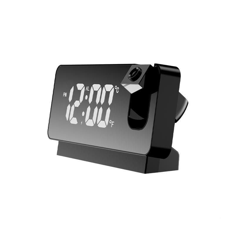 Wall Projector Digital Clock – Time | Alarm | Room Temperature Display