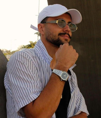 Luxury Stainless Steel Watch – Elegant
