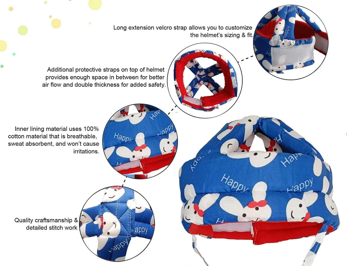 Baby Safety Helmet – Head Protection for Toddlers & Infants