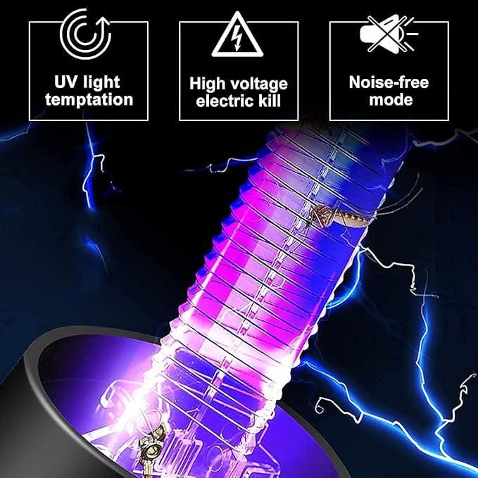 Mosquito Killer Lamp – Silent Cyclone Trap