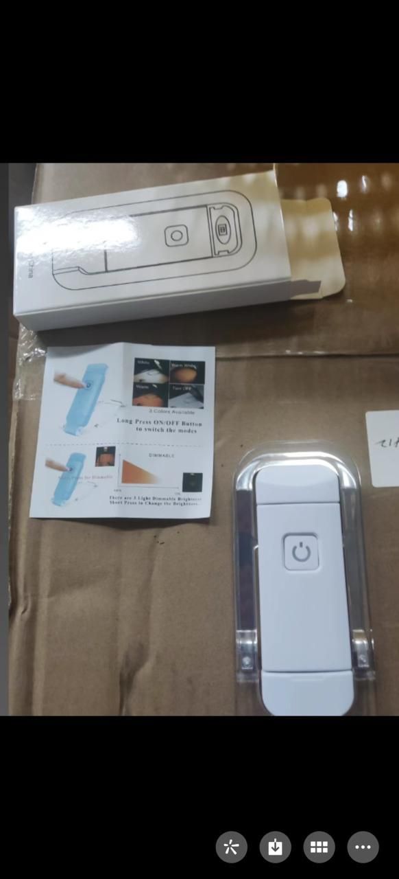 USB Rechargeable Book Reading Light – Adjustable Brightness &amp; Eye-Protection