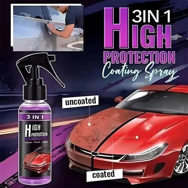 3 in 1 High Protection Coating Sprey (Pack of 2) sopingsearch.store