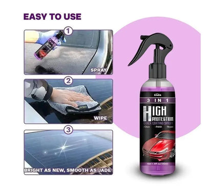 3 in 1 High Protection Coating Sprey (Pack of 2) sopingsearch.store